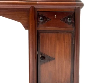 Fa. Drilling Art Deco Amsterdamse School Ladies Desk, 1924